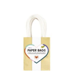 Sac en papier  SCINTILLANT, taille: M