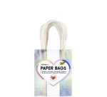 Sac en papier  SCINTILLANT, taille: M