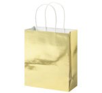 Sac en papier  SCINTILLANT, taille: M