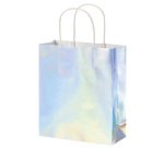 Sac en papier  SCINTILLANT, taille: M