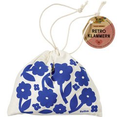 Pince à linge rétro, (L)110 mm, bouleau, pack jumbo