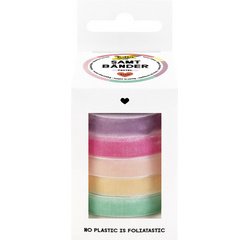 Jeu de rubans cadeau PASTEL, assorti