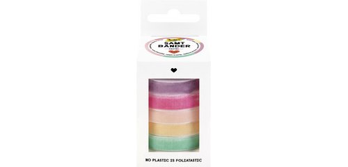 Jeu de rubans cadeau PASTEL, assorti