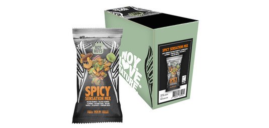 NoyNuts Mélange de noix 'Spicy Sensation', portion de 45 g