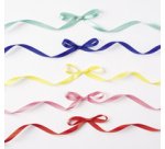 Set de rubans satin CLASSIC, assorti