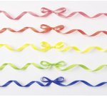 Set de rubans satin CLASSIC, assorti