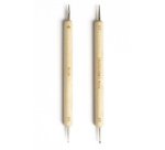 Set de stylos à gaufrer & à piquer, set de 2