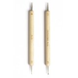 Set billes à gaufrer & poinçon, set de 2