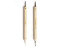 Set de stylos à gaufrer & à piquer, set de 2