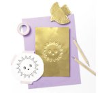 Set de stylos à gaufrer & à piquer, set de 2