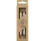 Set de stylos à gaufrer & à piquer, set de 2