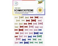 Pierre décorative BOWS IRIDESCENT, autocollant