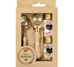 Kit de cire à cacheter PASTEL LOVE