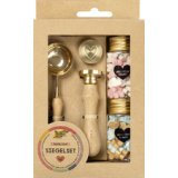Kit de cire à cacheter PASTEL LOVE