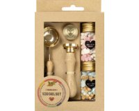Kit Cachets de cire Folia Pastel Love