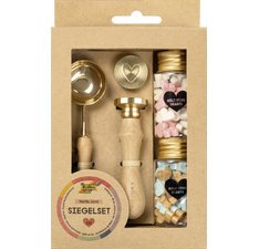 Kit de cire à cacheter PASTEL LOVE