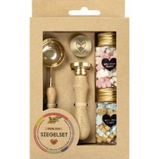 Kit de cire à cacheter PASTEL LOVE