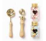 Kit de cire à cacheter PASTEL LOVE