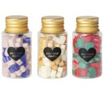 Perles de cire CLASSIC, 3 boîtes, couleurs assorties