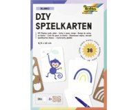 Cartes à jouer UNI, 65 x 100 mm