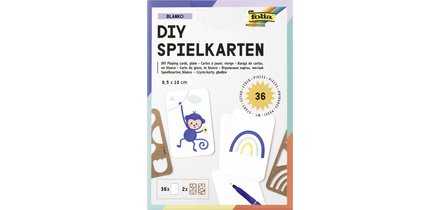 Cartes à jouer UNI, 65 x 100 mm