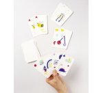 Cartes à jouer UNI, 65 x 100 mm