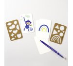 Cartes à jouer UNI, 65 x 100 mm