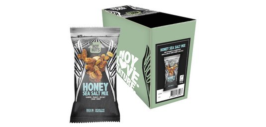 NoyNuts Mélange de noix 'Honey Sea Salt', portion de 45 g