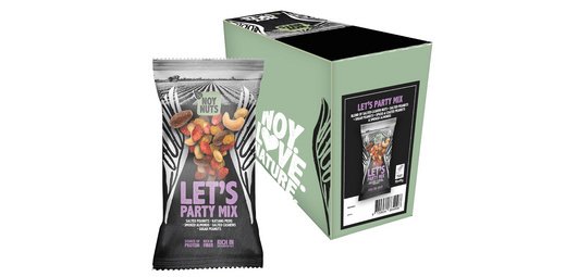 NoyNuts Mélange de noix 'Let's Party', portion de 45 g