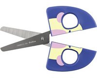 Ciseaux RAINBOW, ronds, longueur: 160 mm
