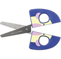 Ciseaux RAINBOW, ronds, longueur: 160 mm