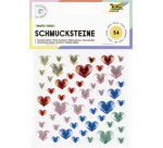 Pierre décorative HEARTS BASIC, autocollant