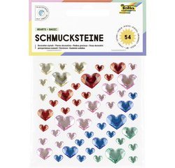 Pierre décorative HEARTS BASIC, autocollant