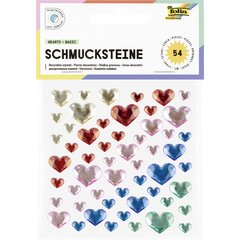 Pierre décorative HEARTS BASIC, autocollant