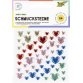 Pierre décorative HEARTS BASIC, autocollant