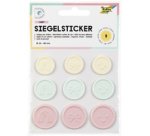 Sceau autocollant CANDY, tailles et couleurs assorties