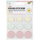 Sceau autocollant CANDY, tailles et couleurs assorties