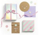 Sceau autocollant CANDY, tailles et couleurs assorties