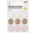 Sceau autocollant CANDY, tailles et couleurs assorties