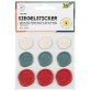 Sceau autocollant CHRISTMAS tailles/couleurs assorties