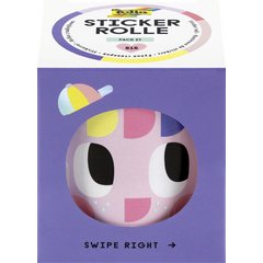 Stickers FACE IT, sur rouleau, 4 m