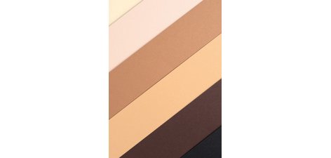 Gekleurd papier 'Shades of Grey', 500 x 700 mm