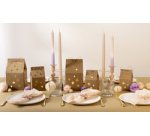 Set de boîtes-cadeaux 'Star gift boxes', papier kraft