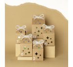 Stickers pour calendrier de l'Avent 'NUMBERS GOLD'