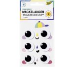Oeil vacillant BASIC, taille: M, autocollant