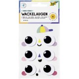 Oeil vacillant BASIC, taille: L, autocollant