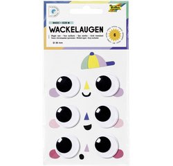 Oeil vacillant BASIC, taille: M, autocollant