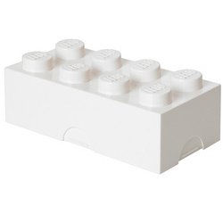 Boîte à goûter CLASSIC BOX, blanc