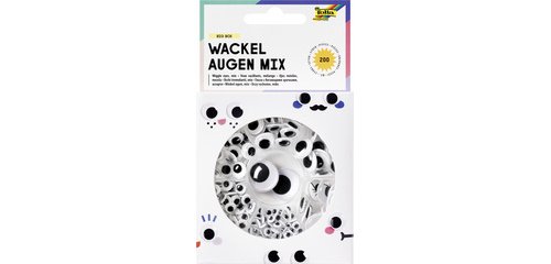 Oeil vacillant BIG BOX MIX, autocollant