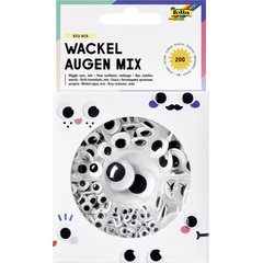 Oeil vacillant BIG BOX MIX, autocollant